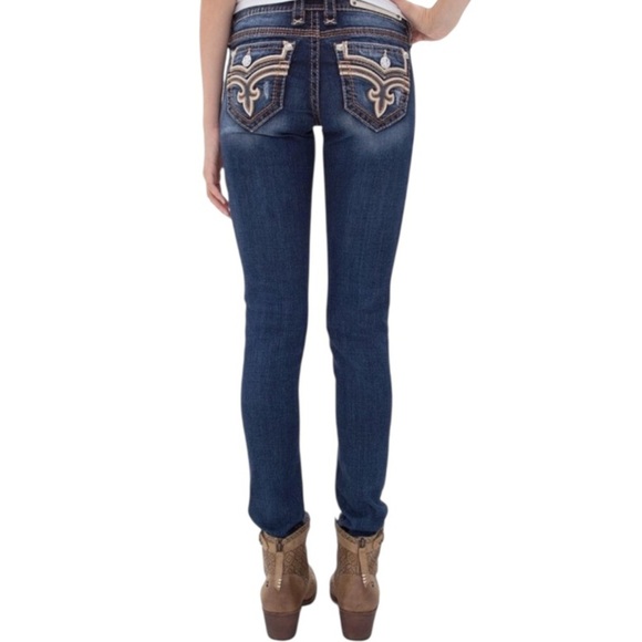 Rock Revival Kila Skinny Jeans - Picture 2 of 10